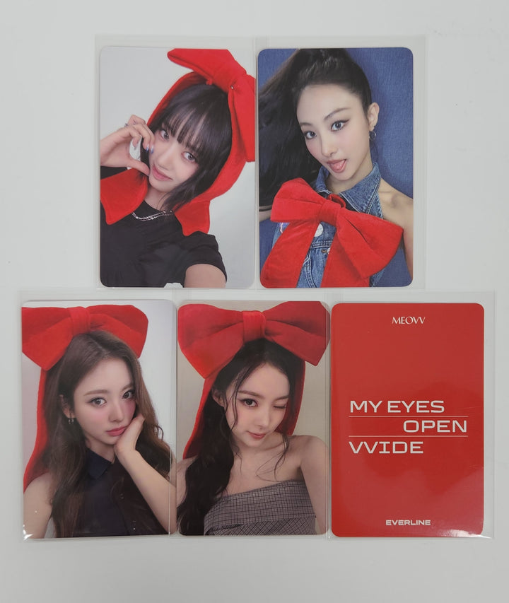 MEOVV "MY EYES OPEN VVIDE" -  Everline Lucky Draw Event Photocard [25.5.16]