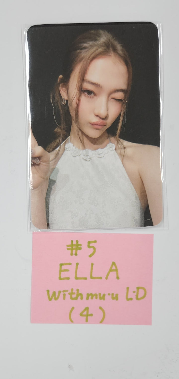 MEOVV "MY EYES OPEN VVIDE" -  Withmuu Lucky Draw Event Photocard [25.5.16]