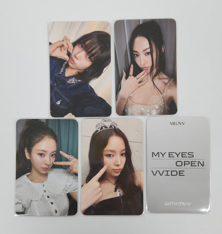 MEOVV "MY EYES OPEN VVIDE" -  Withmuu Lucky Draw Event Photocard [25.5.16]