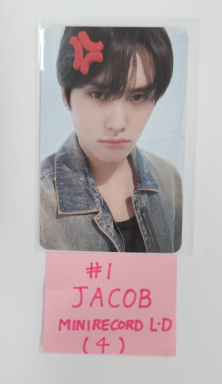Theboyz "Unexpected" - Mini Record Offline Lucky Draw Event Photocard [25.5.16]