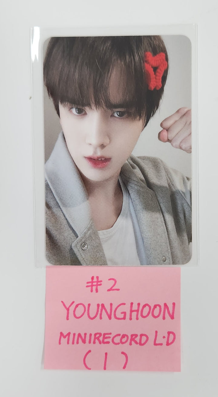 Theboyz "Unexpected" - Mini Record Offline Lucky Draw Event Photocard [25.5.16]