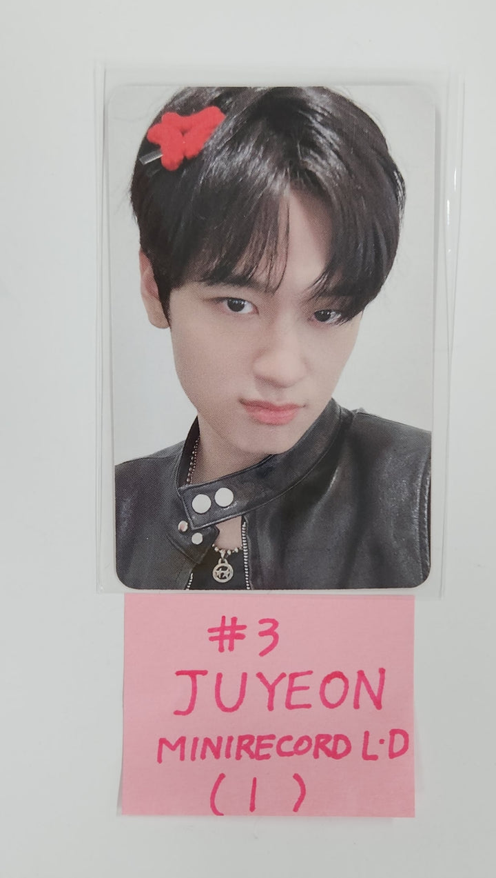 Theboyz "Unexpected" - Mini Record Offline Lucky Draw Event Photocard [25.5.16]