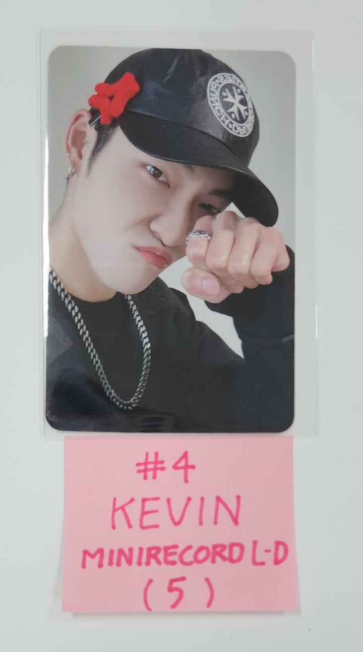 Theboyz "Unexpected" - Mini Record Offline Lucky Draw Event Photocard [25.5.16]