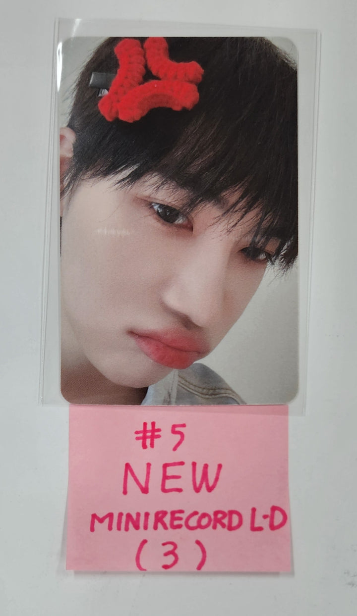 Theboyz "Unexpected" - Mini Record Offline Lucky Draw Event Photocard [25.5.16]