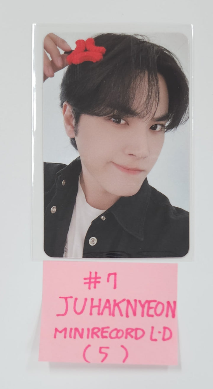 Theboyz "Unexpected" - Mini Record Offline Lucky Draw Event Photocard [25.5.16]