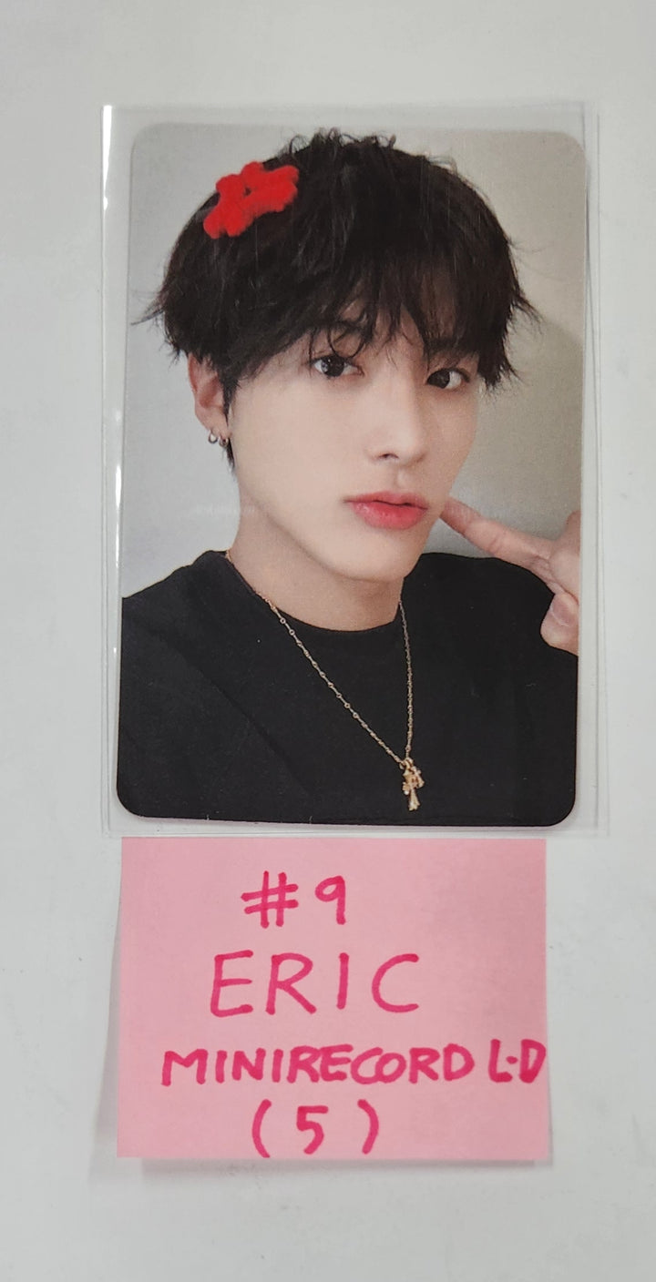 Theboyz "Unexpected" - Mini Record Offline Lucky Draw Event Photocard [25.5.16]