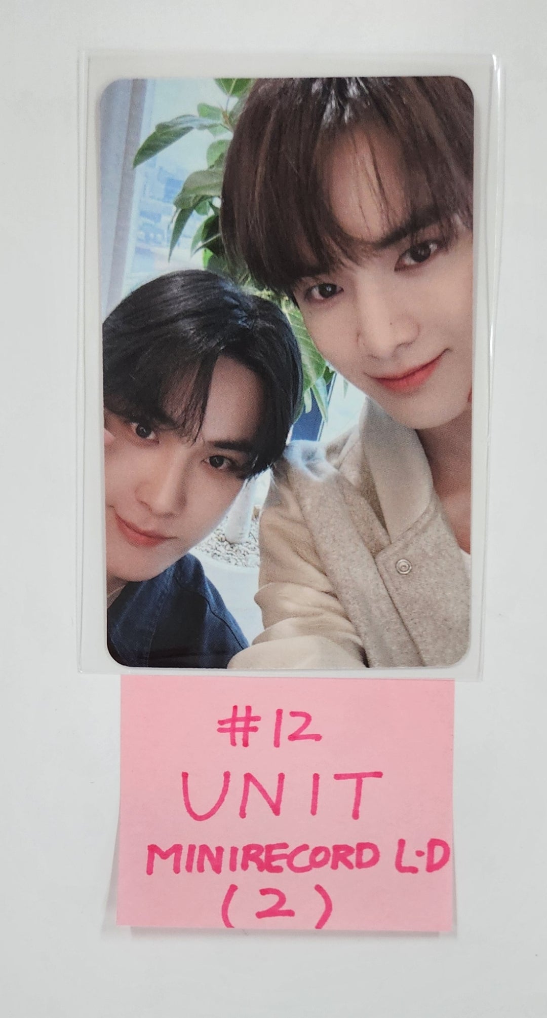 Theboyz "Unexpected" - Mini Record Offline Lucky Draw Event Photocard [25.5.16]