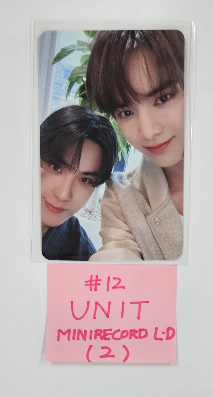 Theboyz "Unexpected" - Mini Record Offline Lucky Draw Event Photocard [25.5.16]