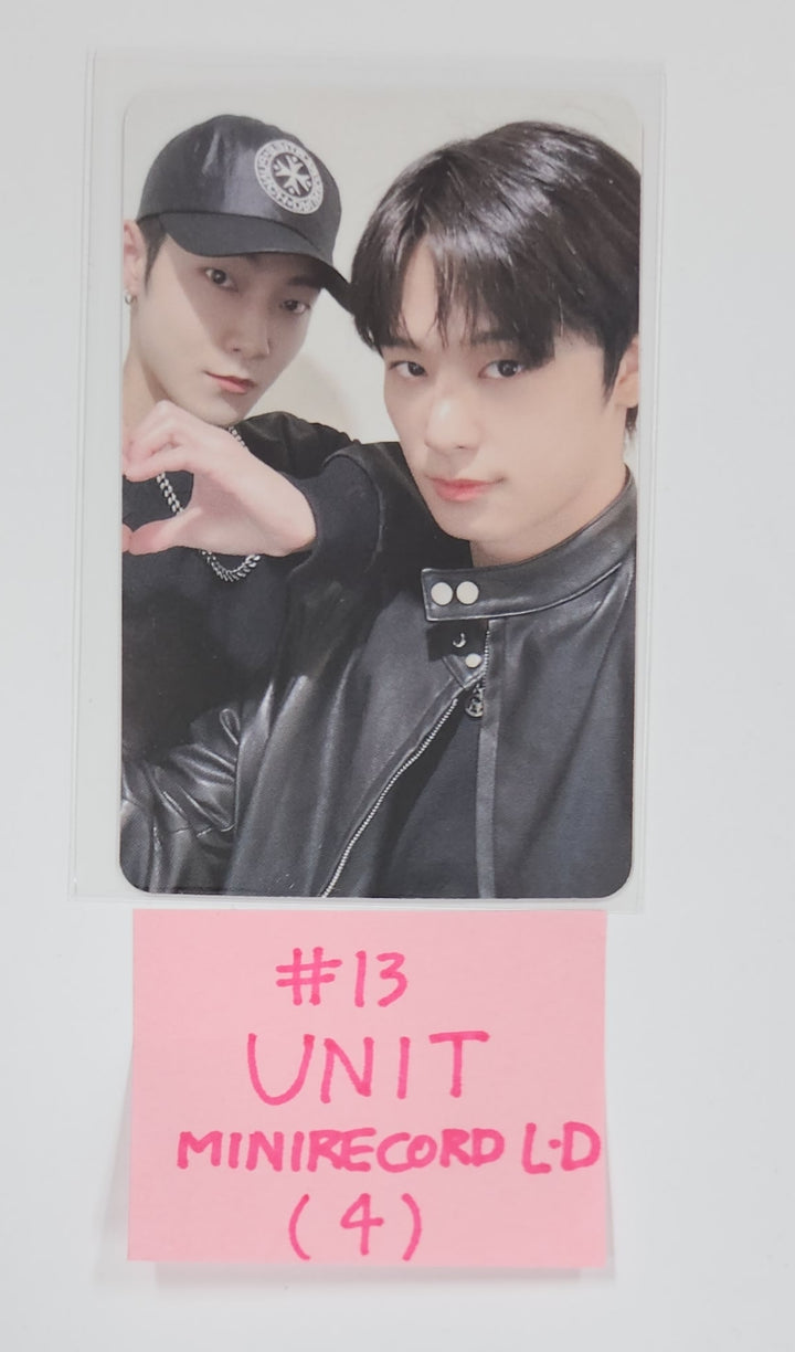 Theboyz "Unexpected" - Mini Record Offline Lucky Draw Event Photocard [25.5.16]