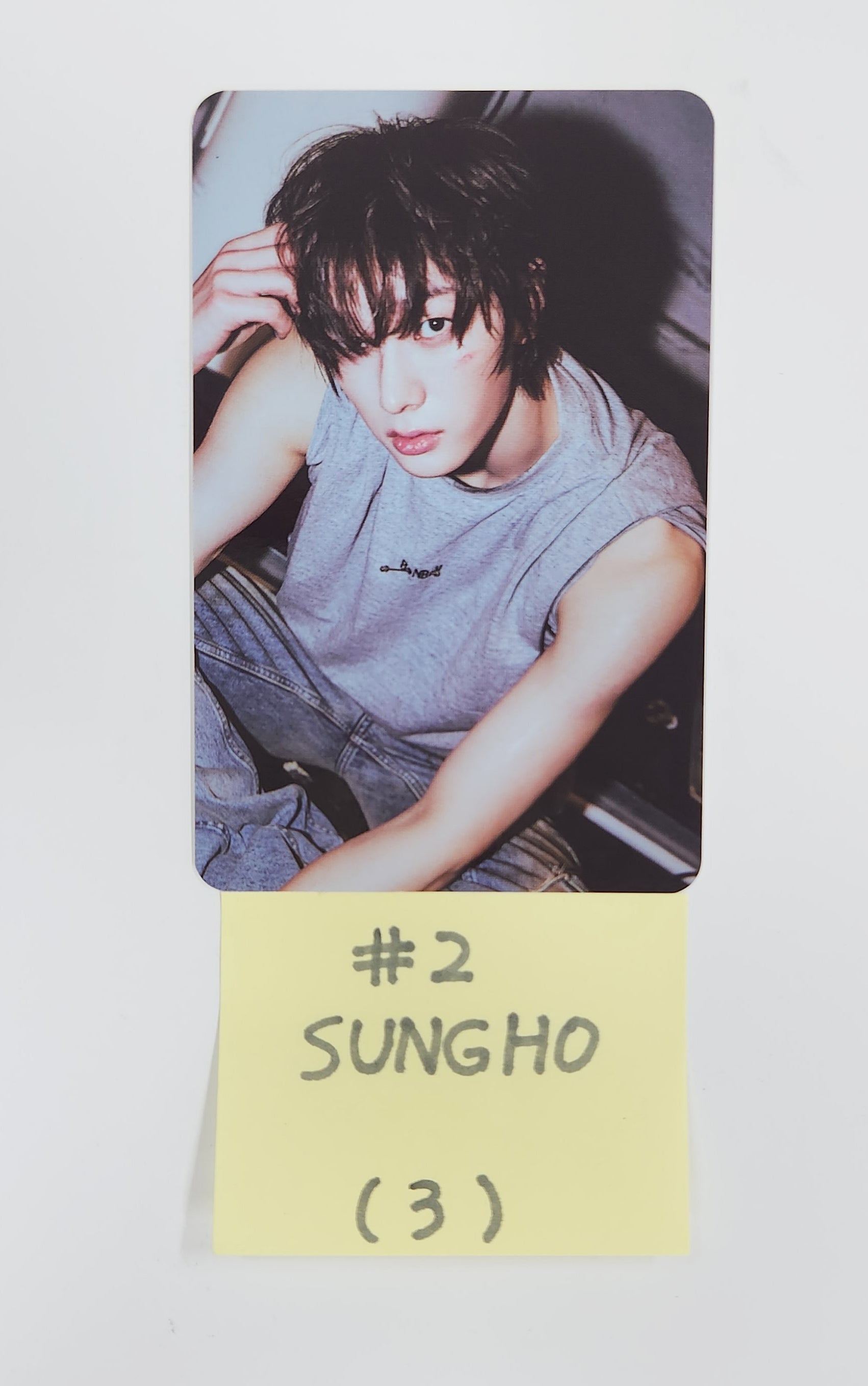 BOYNEXTDOOR 1st Ep Album WHY.. Weverse Ver. Photocard Answer