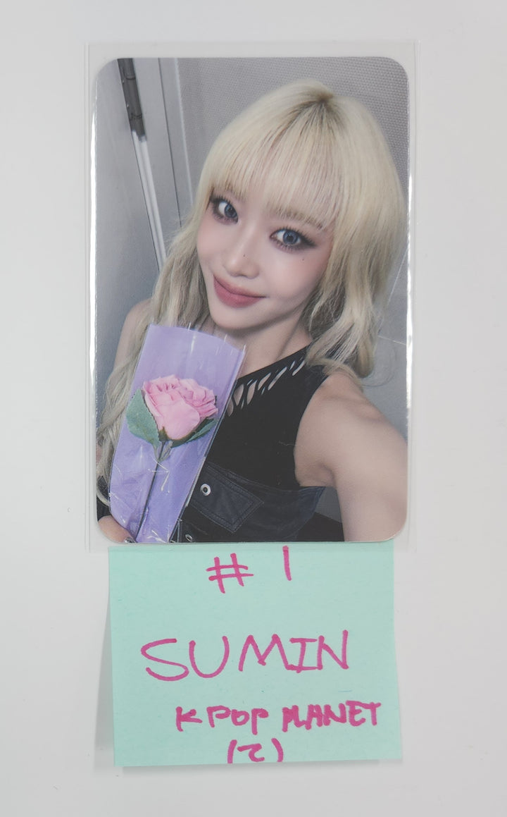 STAYC "S" - K POP Planet Fansign Event Photocard Round 3 [25.5.19]