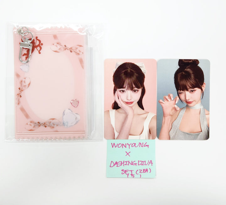 Jang Wonyoung (Of IVE) - DASHING DIVA Event Photocards Set (2EA) [25.5.19]
