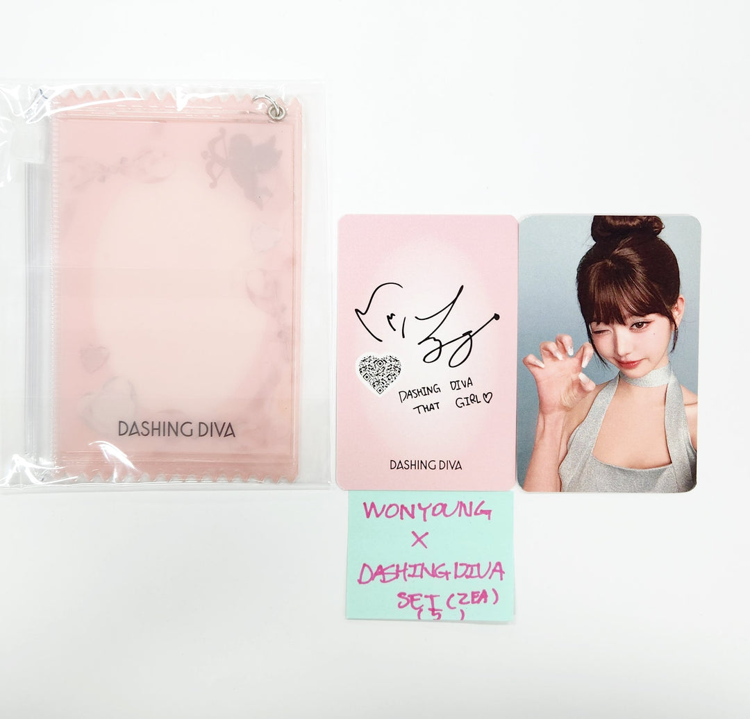 Jang Wonyoung (Of IVE) - DASHING DIVA Event Photocards Set (2EA) [25.5.19]