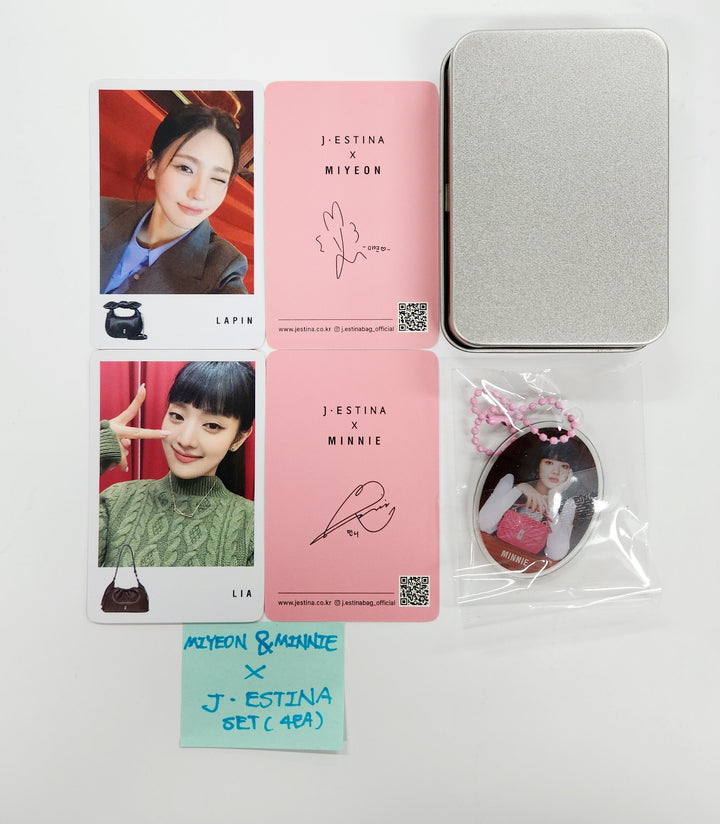 Miyeon & Minnie [Of (g) I-DLE] - J Estina Event Photocards Set (4EA) [25.5.19]