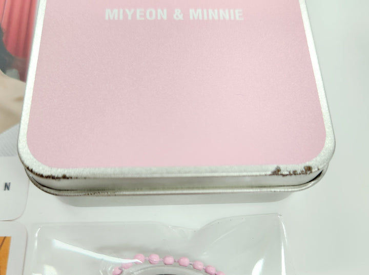 Miyeon & Minnie [Of (g) I-DLE] - J Estina Event Photocards Set (4EA) [25.5.19]
