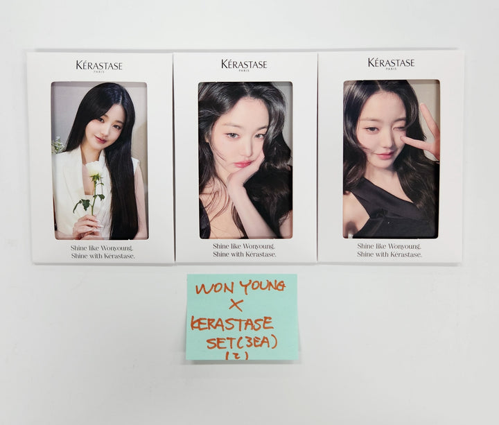 Jang Wonyoung (Of IVE) - Kerastase Event Photocards Set (3EA) [25.5.19]