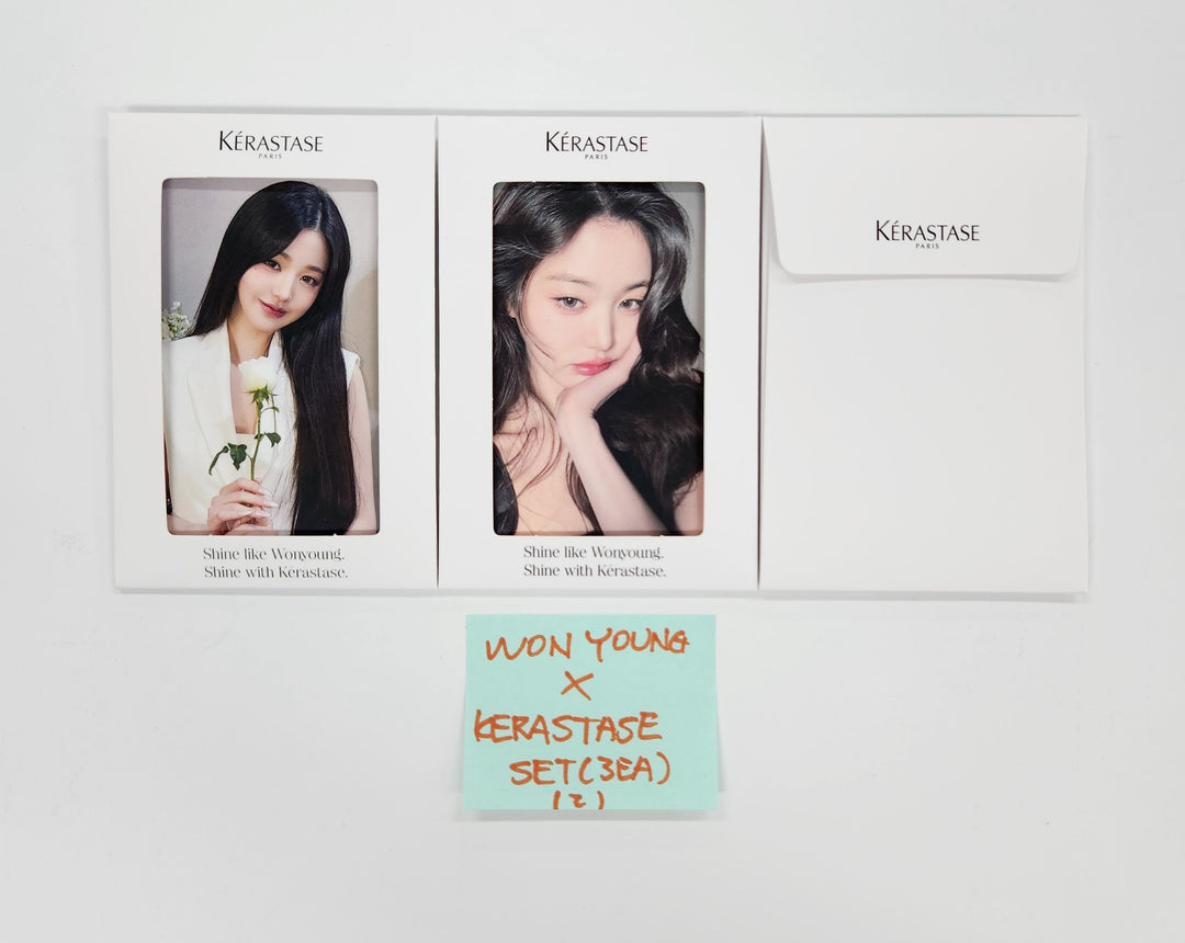 Jang Wonyoung (Of IVE) - Kerastase Event Photocards Set (3EA) [25.5.19]