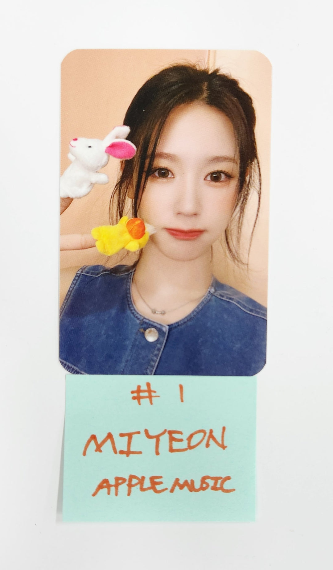 (g) I-DLE "I SWAY" - Apple Music Fansign Event Photocard [25.5.19]