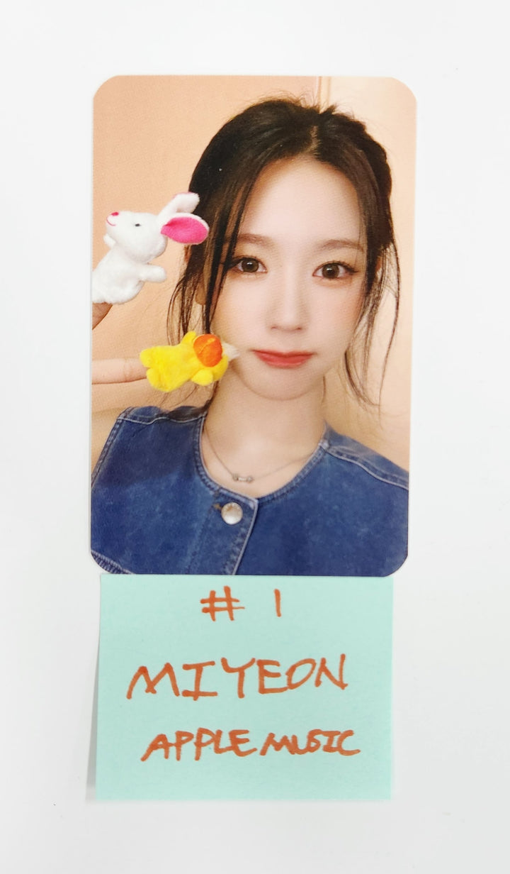(g) I-DLE "I SWAY" - Apple Music Fansign Event Photocard [25.5.19]