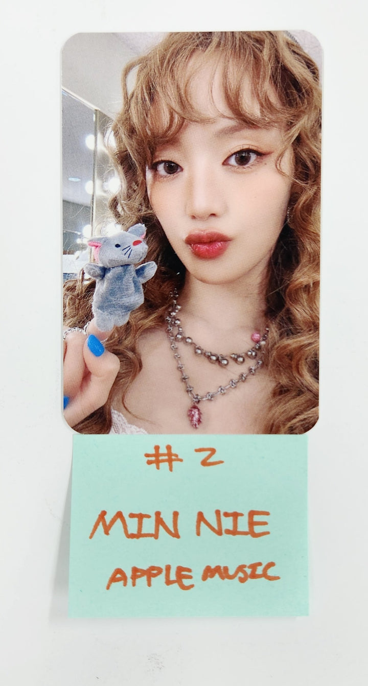 (g) I-DLE "I SWAY" - Apple Music Fansign Event Photocard [25.5.19]