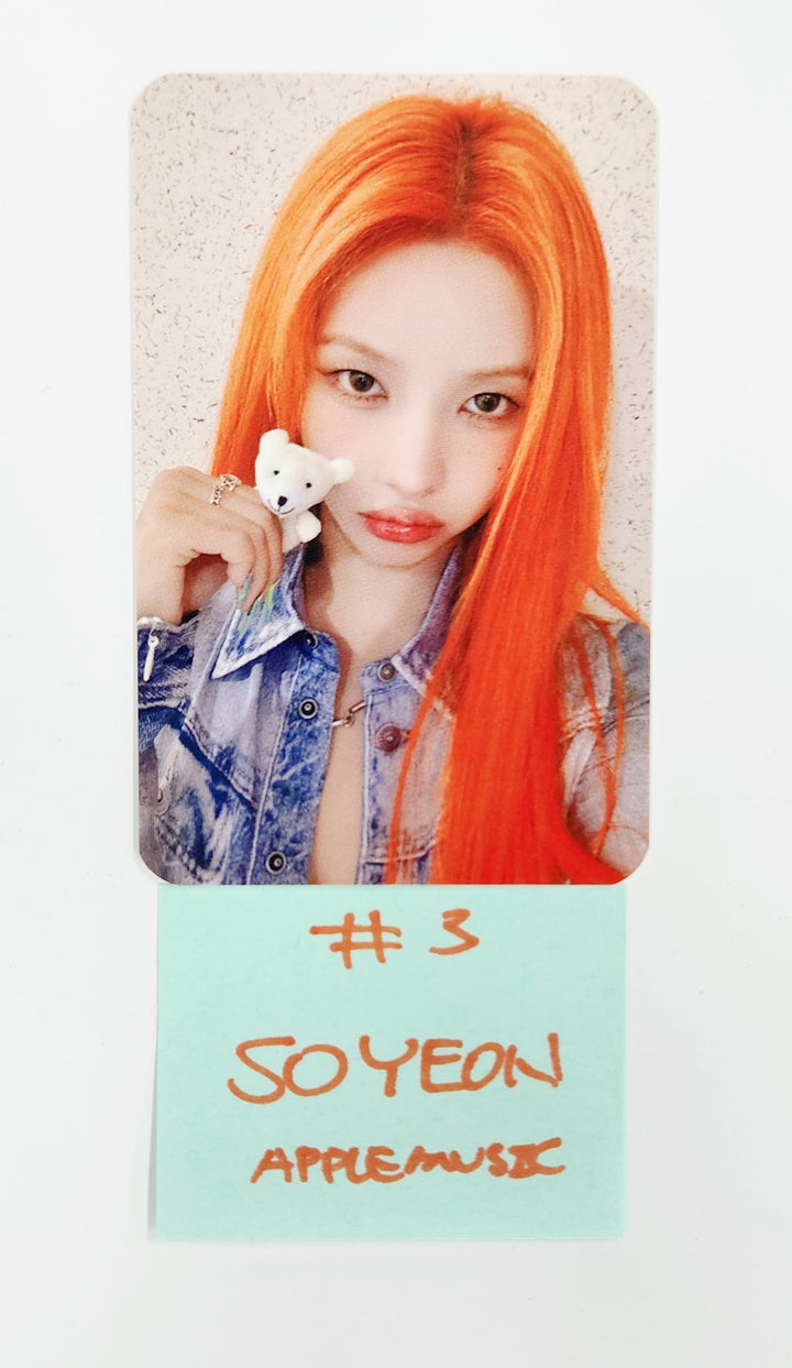 (g) I-DLE "I SWAY" - Apple Music Fansign Event Photocard [25.5.19]