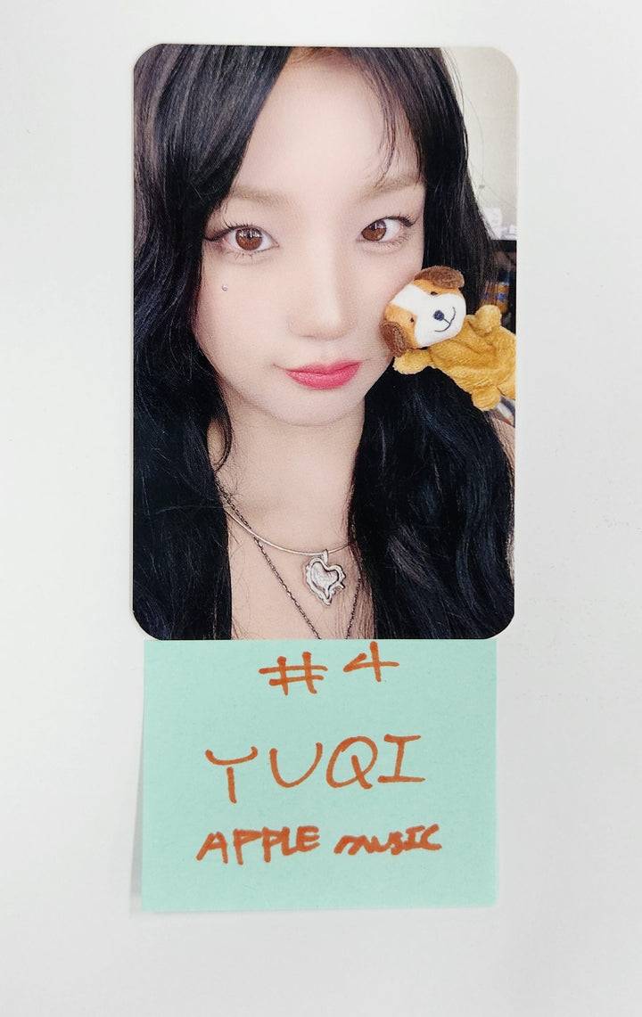 (g) I-DLE "I SWAY" - Apple Music Fansign Event Photocard [25.5.19]