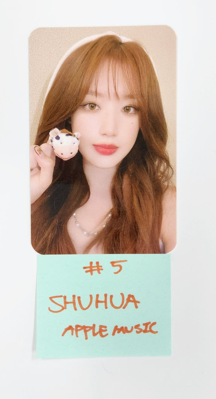 (g) I-DLE "I SWAY" - Apple Music Fansign Event Photocard [25.5.19]