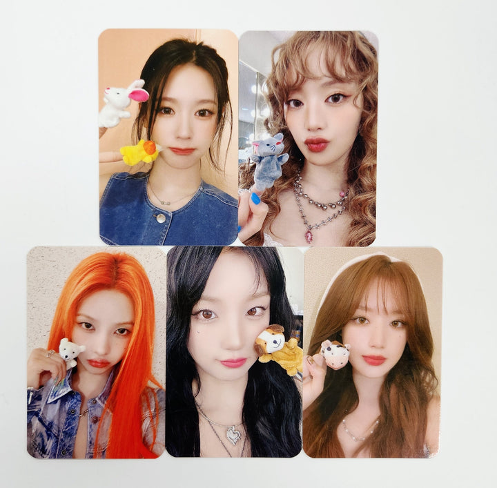 (g) I-DLE "I SWAY" - Apple Music Fansign Event Photocard [25.5.19]