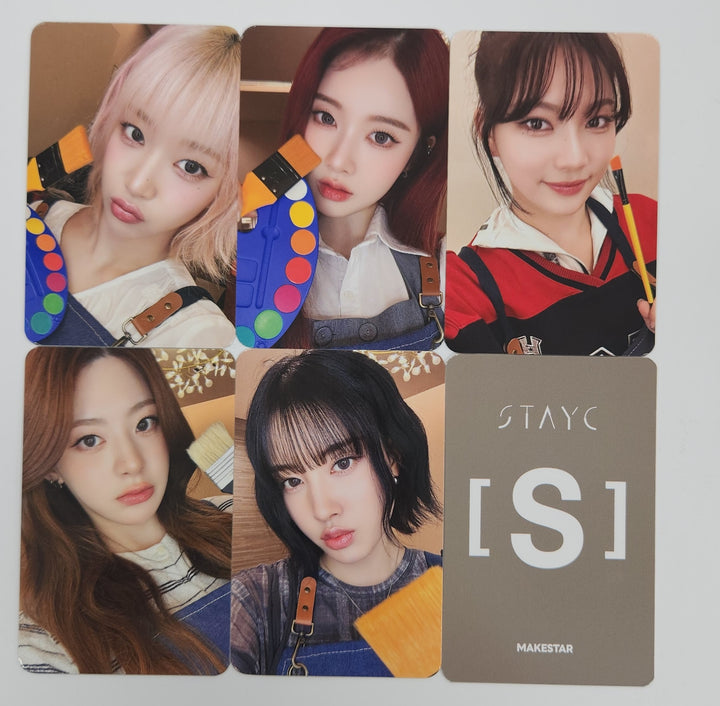 STAYC "S" - Makestar Fansign Event Photocard Round 2 [25.5.19]
