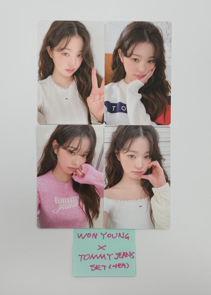 Jang Wonyoung (Of IVE) - Tommy Jeans Event Photocards Set (4EA) [25.5.19]