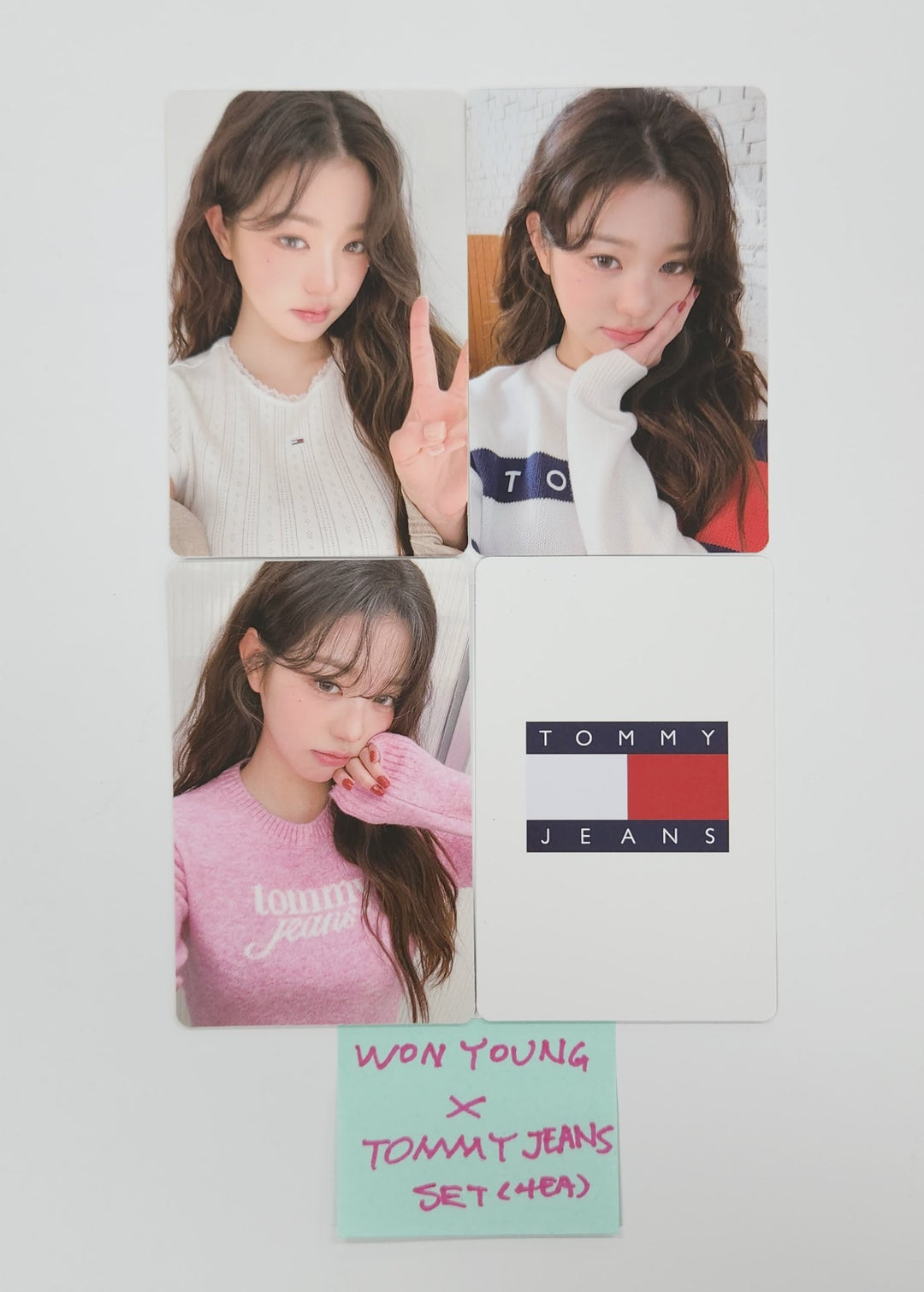 Jang Wonyoung (Of IVE) - Tommy Jeans Event Photocards Set (4EA) [25.5.19]