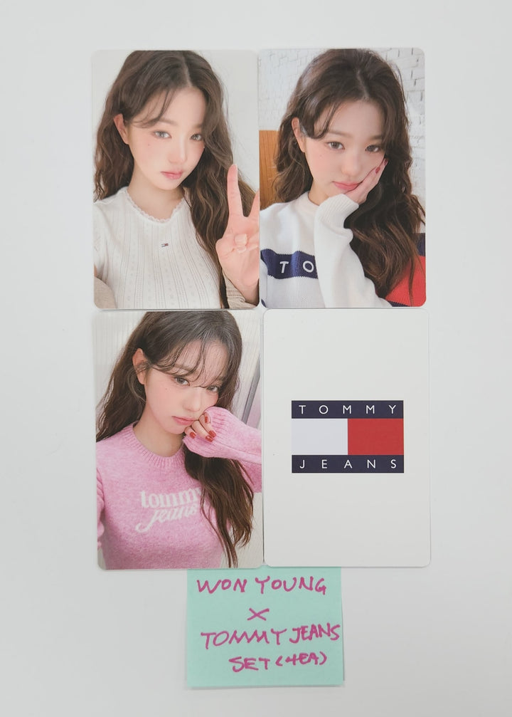 Jang Wonyoung (Of IVE) - Tommy Jeans Event Photocards Set (4EA) [25.5.19]