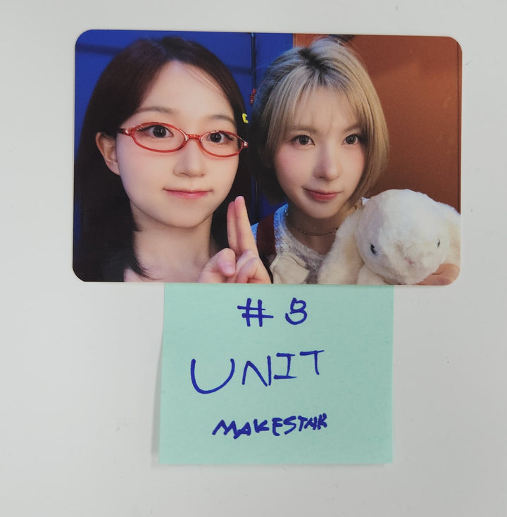 NMIXX "Fe3O4: FORWARD" - Makestar Fansign Event Photocard Round 12 [25.5.19]