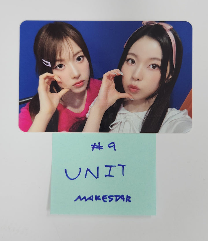 NMIXX "Fe3O4: FORWARD" - Makestar Fansign Event Photocard Round 12 [25.5.19]
