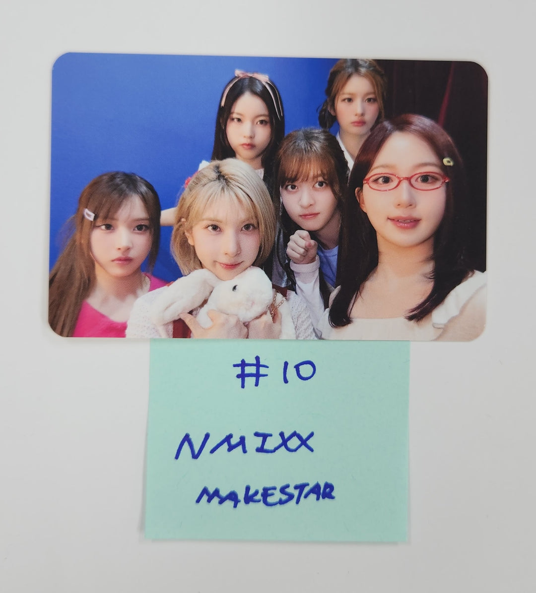 NMIXX "Fe3O4: FORWARD" - Makestar Fansign Event Photocard Round 12 [25.5.19]