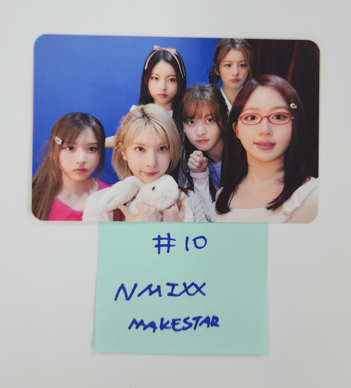 NMIXX "Fe3O4: FORWARD" - Makestar Fansign Event Photocard Round 12 [25.5.19]