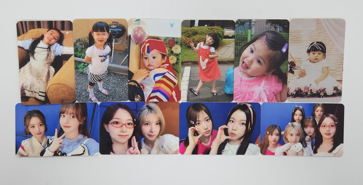 NMIXX "Fe3O4: FORWARD" - Makestar Fansign Event Photocard Round 12 [25.5.19]
