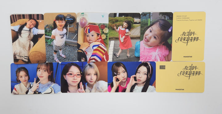 NMIXX "Fe3O4: FORWARD" - Makestar Fansign Event Photocard Round 12 [25.5.19]