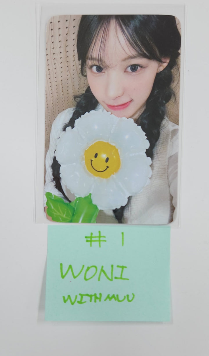RESCENE "Glow Up" - Withmuu Fansign Event Photocard Round 3 [QR Ver.] [25.5.19]