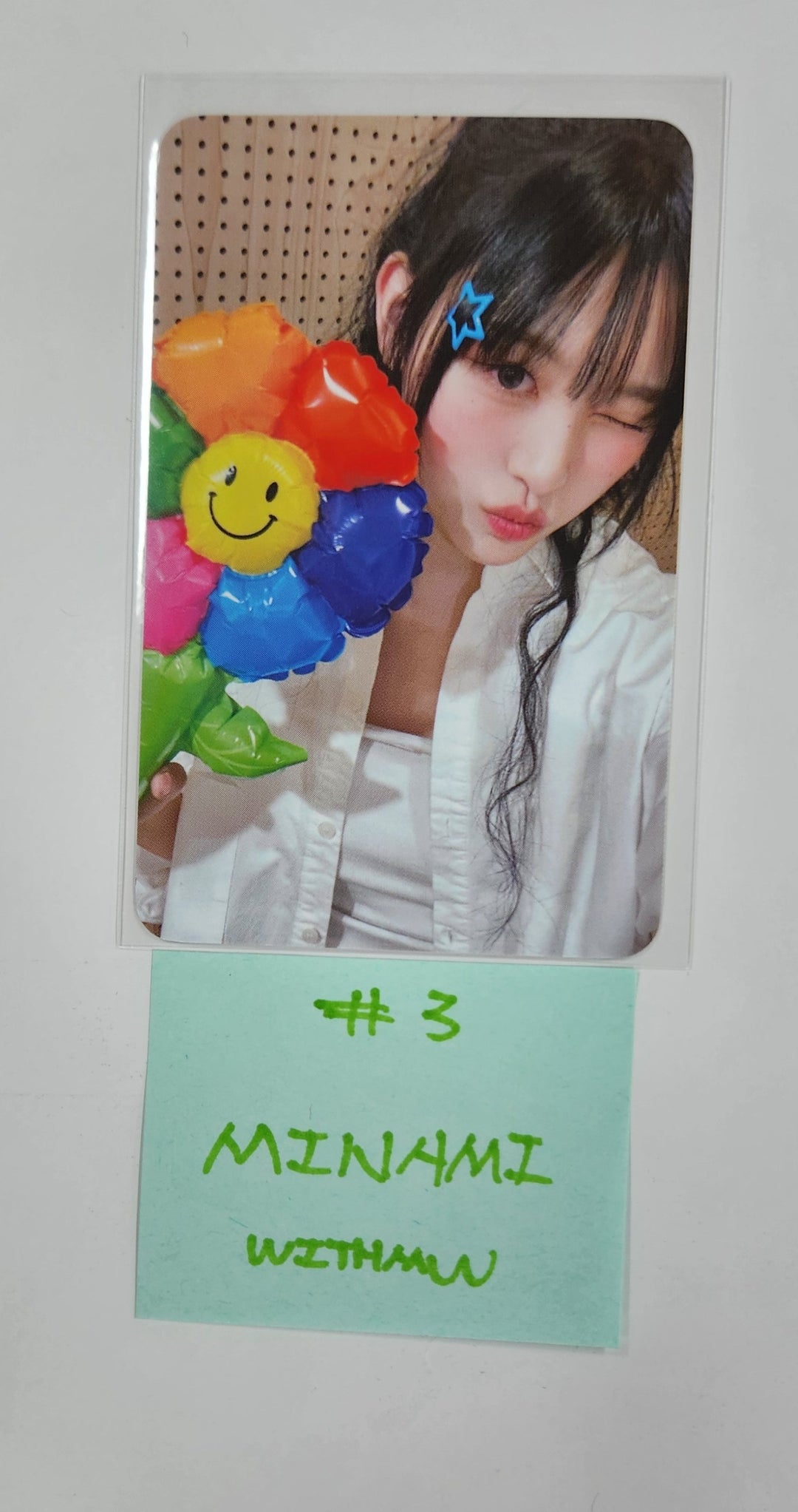 RESCENE "Glow Up" - Withmuu Fansign Event Photocard Round 3 [QR Ver.] [25.5.19]