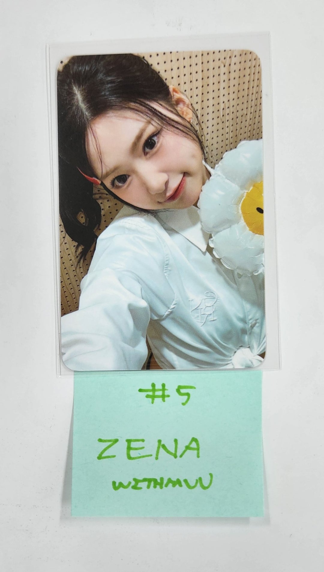 RESCENE "Glow Up" - Withmuu Fansign Event Photocard Round 3 [QR Ver.] [25.5.19]