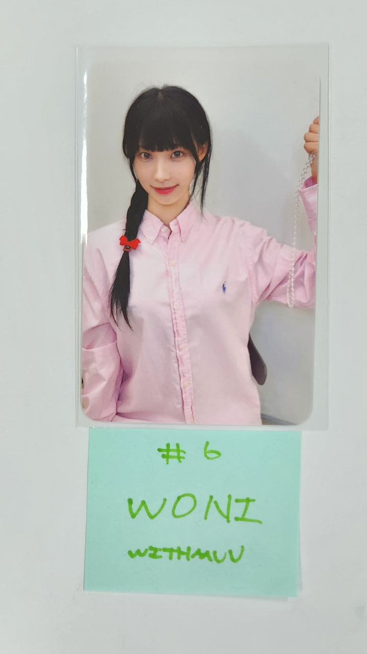 RESCENE "Glow Up" - Withmuu Fansign Event Photocard Round 3 [QR Ver.] [25.5.19]