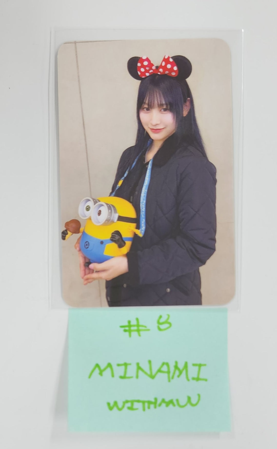 RESCENE "Glow Up" - Withmuu Fansign Event Photocard Round 3 [QR Ver.] [25.5.19]
