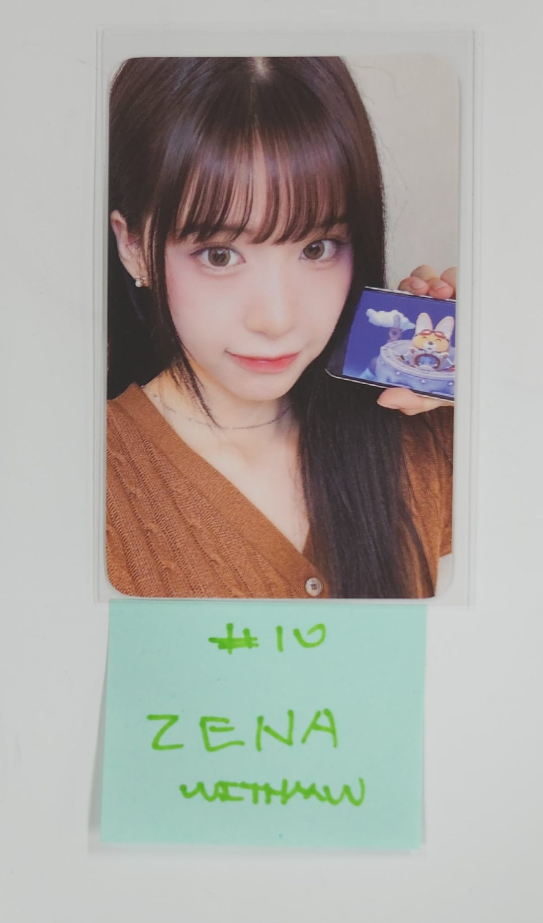RESCENE "Glow Up" - Withmuu Fansign Event Photocard Round 3 [QR Ver.] [25.5.19]