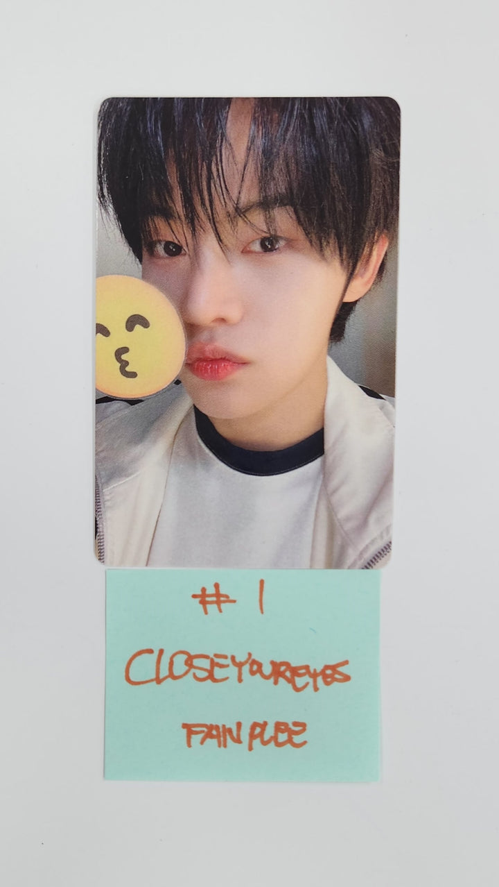 CLOSE YOUR EYES "ETERNALT" - Fan Plee Fansign Event Photocard [25.5.19]