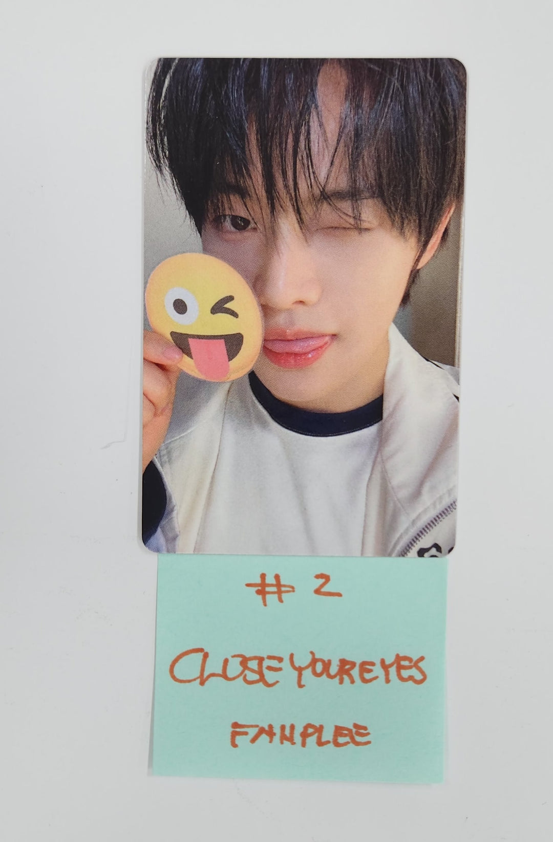 CLOSE YOUR EYES "ETERNALT" - Fan Plee Fansign Event Photocard [25.5.19]