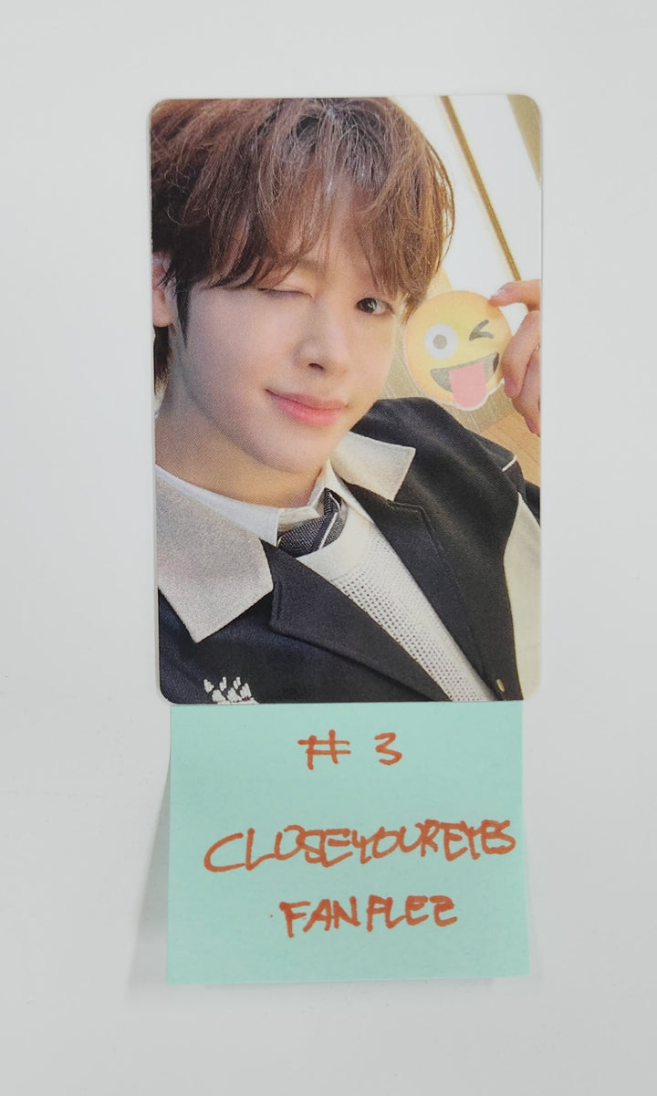 CLOSE YOUR EYES "ETERNALT" - Fan Plee Fansign Event Photocard [25.5.19]