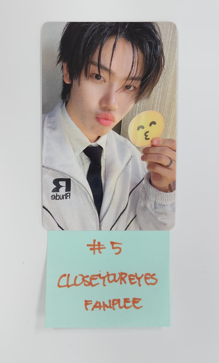 CLOSE YOUR EYES "ETERNALT" - Fan Plee Fansign Event Photocard [25.5.19]