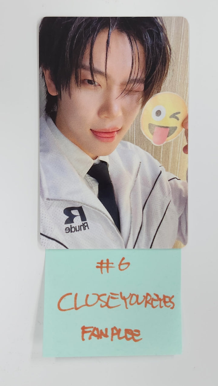 CLOSE YOUR EYES "ETERNALT" - Fan Plee Fansign Event Photocard [25.5.19]