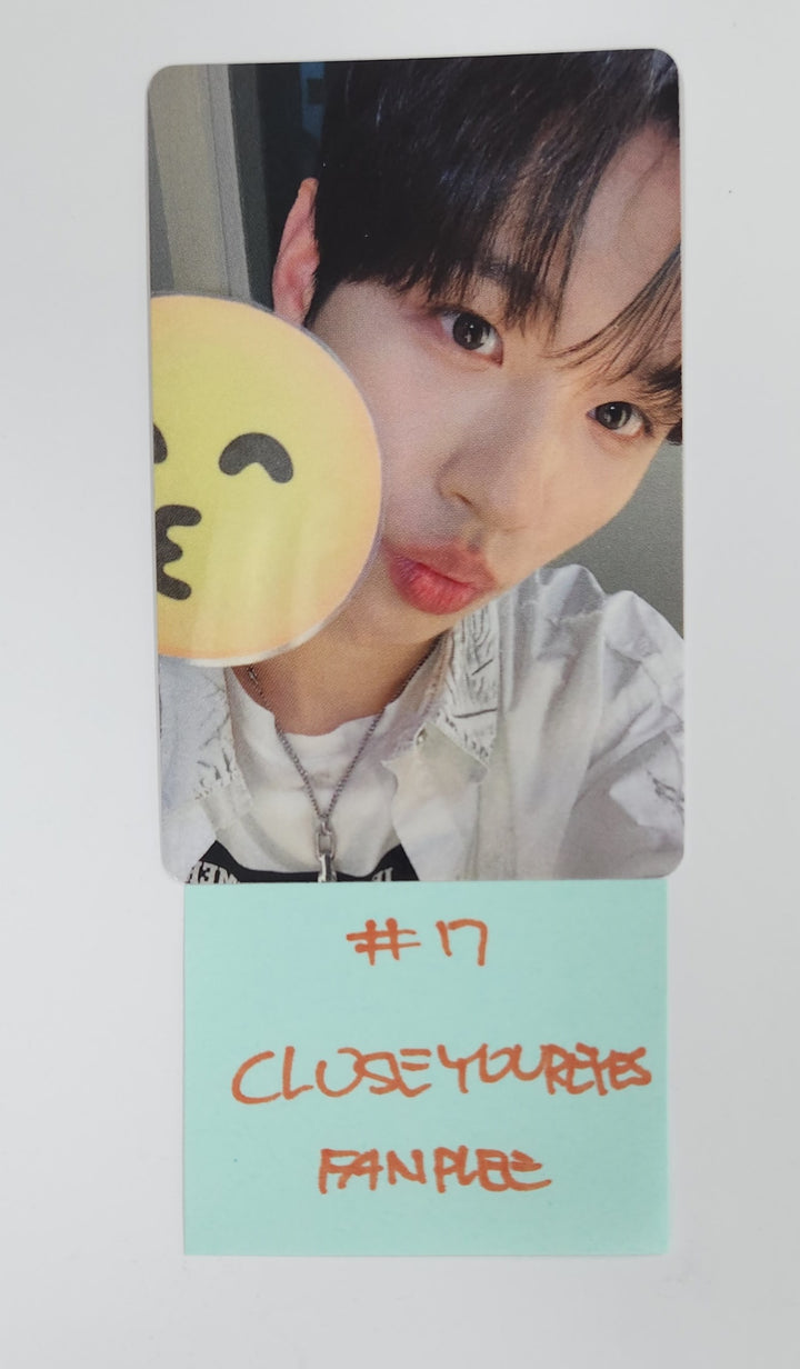 CLOSE YOUR EYES "ETERNALT" - Fan Plee Fansign Event Photocard [25.5.19]